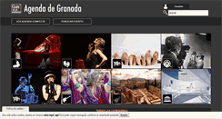 Desktop Screenshot of agendadegranada.com